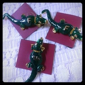 3 Florida Gators Football Enamel Pin